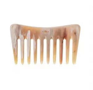 Peine para Cabello de Cuerno de Búfalo Natural Ecológico - Diseño Clásico y Moderno, Suave y Antiestático para Uso Doméstico - Product Image 6