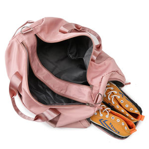 Mochila deportiva duradera de algodón popular para hombre con logotipo personalizado y bolsa de lona para gimnasio con cierre de cremallera y forro de poliéster - Product Image 1