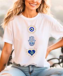 Camisetas de mujer de alta calidad serigrafiadas media manga cuello redondo diseño personalizado y estilo ropa de verano para damas - Product Image 5