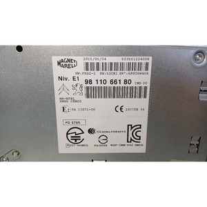 PEUGEOT 208 NAVIGATOR Série 9811066180 EP3C-8FN-8F02 (12>19) - Product Image 2