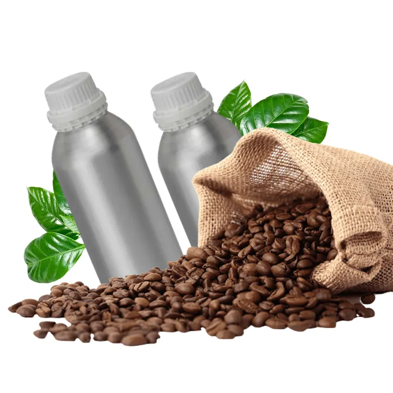 Натуральные зерна, экстракт кофе, эфирное масло в Индии, шампунь, ингредиенты, эфирное масло, поставка оптом