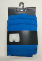 Boxers basiques pour hommes, avec logo personnalisé, avec ceinture élastique et pochette de renflement, fourniture directe de l'usine, de grande taille
