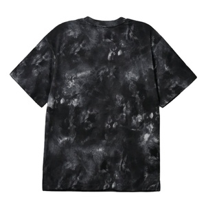 เสื้อยืดแฟชั่นผู้ชายสำหรับฤดูร้อน สไตล์สตรีทแวร์ ทรงปกติ น้ำหนัก 220 กรัม ผ้าไหม/คอตตอนเนื้อหนา แห้งเร็ว ระบายอากาศดี คอกลม - Product Image 2