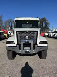 High Operational 2021 For-Vol_vo VHD84B300 Used Cab & Chassis <b>Truck</b>- Front Axle 455HP, Automatic Ready To Ship Worldwide - Product Image 3