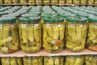 Ingeblikte komkommer - Gezouten komkommer - Gezouten groenteproduct - Exportproduct van geconserveerde groenten