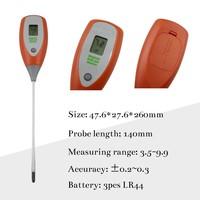 Ph-mètre de sol numérique