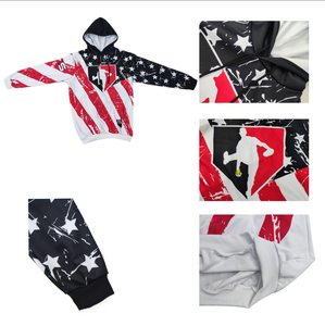 Design Your Own <b>Sublimation</b> <b>Hoodies</b> for Men High Quality Best Selling <b>Sublimation</b> <b>Hoodies</b> New Style <b>Hoodies</b> for Adult - Product Image 4