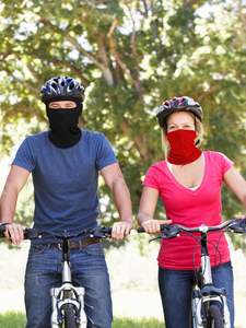 Couvre-masque de ski cagoule masque complet été Protection UV cagoule hommes femmes Sports de plein air - Product Image 6