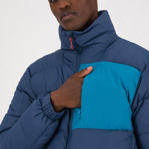 เสื้อแจ็คเก็ตพัฟเฟอร์แฟชั่นสตรีทขายส่ง |   เสื้อโค้ทกันหนาวลายโลโก้แบบกำหนดเอง |   เสื้อแจ็คเก็ตบุผ้าสำหรับทุกเพศ - Product Image 4