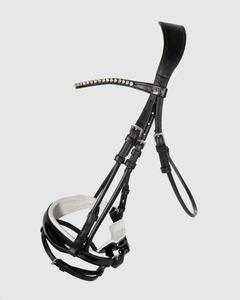 Bride de cheval en cuir véritable de haute qualité FABRICANT en cuir véritable Bride de cheval à la mode Bride de luxe en cuir de cheval - Product Image 1