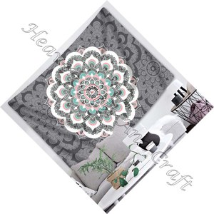 Tapiz de Mandala 2023 con impresión Digital, colgante de pared Rectangular, tamaño personalizado, tapiz impreso personalizado, arte de pared - Product Image 6