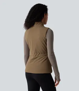 Chaqueta de Plumón Ultraligera de Piel de Oveja de Alta Calidad para Mujer, Nueva Llegada, Venta al por Mayor de Fábrica - Product Image 3