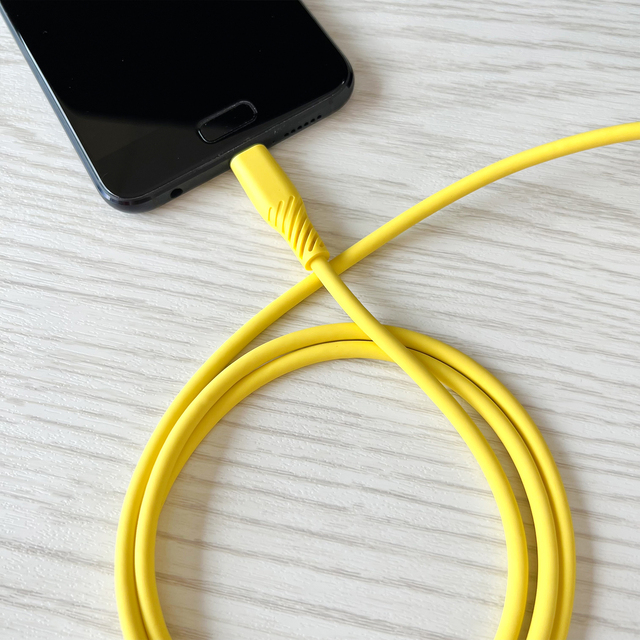 USB-A to for Cable Silicone Soft Charging Cord 3A Fast Charging Data Sync MFI Certified for Brand for Power Bank Devices