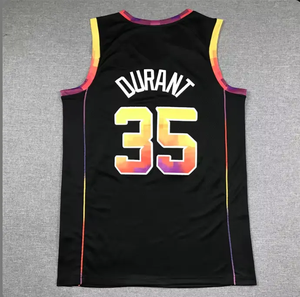 Camisetas de baloncesto ligeras personalizadas para hombres, mujeres, jóvenes, elegantes diseños sublimados, características transpirables - Product Image 4