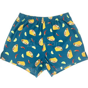 Short de pêche personnalisé pour hommes Short de sport d'extérieur léger en tissu anti-UV à séchage rapide - Product Image 1