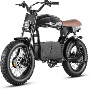 Ebike per Adulti Serie FT01 MAX/DL2000, Autonomia di 60/90 Miglia, Motore Doppio da 4000W o Singolo da 1700W, Velocità 44MPH/36MPH - Product Image 1