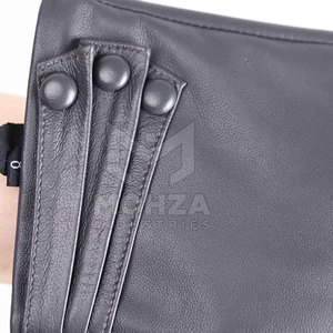 Hot Sale Made in Pakistan Leather <b>Touch</b> <b>Screen</b> <b>Gloves</b> Custom Logo Lightweight Breathable for Sports Outdoor Unisex - Product Image 6
