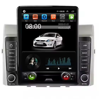 Tesla Android 13 Auto-DVD-Player für Toyota Verso 2004-2009 8+128GB Auto-Video-Radio-Audio-GPS-BT-Stereo AM FM Autoradio Android