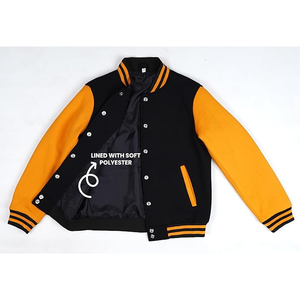 Dernière mode d'hiver meilleure qualité femmes taille XL veste universitaire respirant cuir fourrure décoration plaine teint Technique coton - Product Image 4