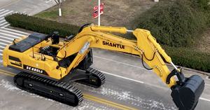 เครื่องจักรก่อสร้างถนน66Ton SE680LC 3.6cbm พร้อมส่วนประกอบหลักของมอเตอร์และกระปุกเกียร์ - Product Image 4