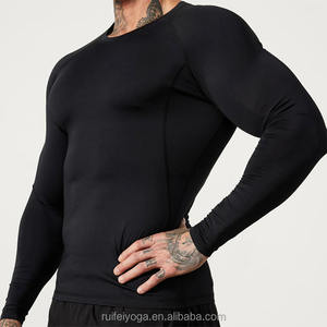 Vente en gros Chemises de compression Vêtements d'entraînement Chemises de compression Chemises de compression à manches longues - Product Image 2