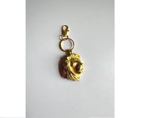 Porte-clés en bois de qualité supérieure avec accents métalliques dorés, élégant porte-clés - Product Image 5