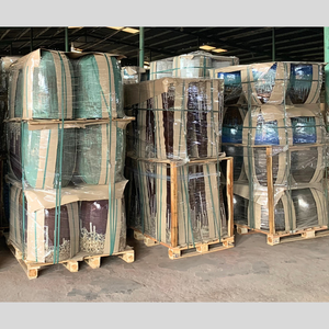 OEM ODM Grandes jardinières rustiques en terre cuite pour extérieur, ensemble de 3 en céramique et argile, finition émaillée, trous de drainage, écologiques - Product Image 6