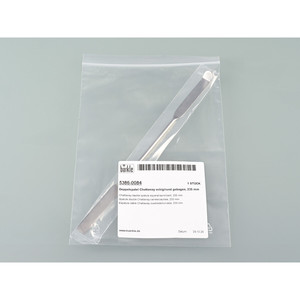 Espátula para Polvo Cuadrada, Semicircular, de Acero Inoxidable, Herramienta de Laboratorio Precisa y Multifuncional, Fabricada en Alemania - Burkle GmbH - Product Image 3