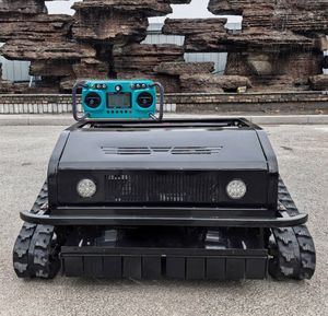 Tondeuse robot chenillée à essence RC de haute qualité industrielle, 608CC, 23HP, 800MM (32 pouces), noire, avec garantie et service après-vente - Product Image 2