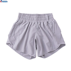 Shorts Deportivos para Mujer, Marca BOBBIN INDUSTRIES, Calidad Premium, Verano, Doble Capa, Felpa, Spandex/Algodón, Elásticos, Secado Rápido, Transpirables, para Yoga - Product Image 4