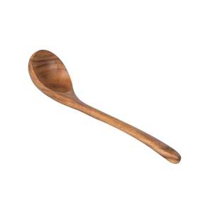Hot Sale Utensils Acacia Natural Wooden Stylish Indian Handmade Serving <b>Sugar</b> Spoons Customized Size for Restaurants & Kitchen - Product Image 4