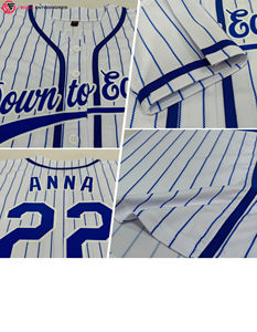Camiseta de béisbol completa a rayas, camisetas y camisetas de béisbol de Pakistán, ropa deportiva, camiseta de béisbol transpirable - Product Image 3