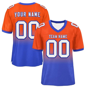 Maillot de football américain pour équipe scolaire, filles et garçons, uniforme, polyester 120GSM, vêtements de sport légers, vente en gros - Product Image 5