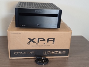 Nuevo Amplificador de Potencia de 4 Canales Emotiva XPA-4 Gen3 Más Vendido - Product Image 1