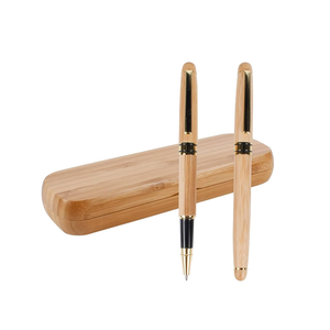 Vente chaude boîte de stylo en bois emballage cadeaux logo personnalisé accepté nouveau design enseignants cadeaux boîte de stylo au coût le plus bas - Product Image 1