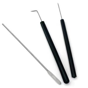 Kit de dissection avancée de 30 pièces pour laboratoire de biologie | Étudiants en médecine et médecine vétérinaire | Outils chirurgicaux, scalpel, forceps, instruments - Product Image 4