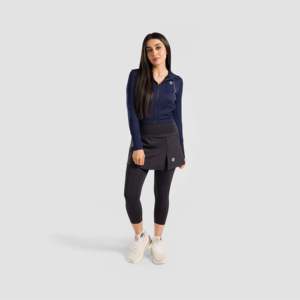 Falda Negra Ace con Leggings Transpirables - Product Image 4