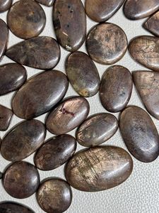 Cabochon de saphir jaune naturel de haute qualité AAA, pierre précieuse de jaspe vert, prix de gros doré pour les propriétés curatives - Product Image 4