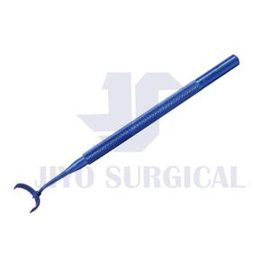 Instrumento quirúrgico de implante ortopédico de eje perforado de titanio de alta calidad para cirugía de fijación ósea - Product Image 2