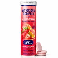 Comprimés effervescents d'électrolytes et d'énergie personnalisés OEM, nutrition sportive pour adultes, vitamines EAA naturelles, 20 comprimés par paquet