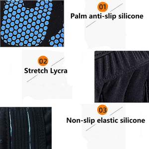 Conception personnalisée Respirant Haltérophilie Poignet Soutien Gym Microfibre Léger Entraînement Gants D'haltérophilie - Product Image 5