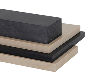 Bloc et feuille de tige en plastique <span class=keywords><strong>PEEK</strong></span> haute Performance pour l'ingénierie d'usinage CNC PEAK avec service de traitement de coupe - Product Image 1