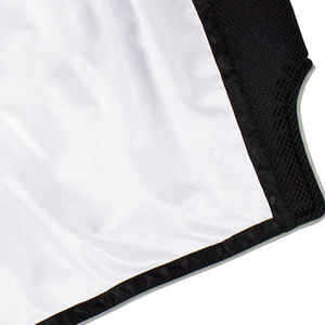 Confortable Hommes Muay Thai Short disponible au tarif de gros entièrement personnalisé respirant anti-rides vente chaude muay thai court - Product Image 4