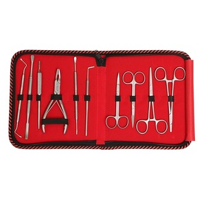 Kit de chirurgie buccale manuel en acier inoxydable, ensemble de 10 instruments buccaux - Product Image 1