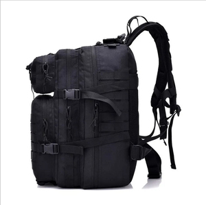 Waterproof Anti-Theft Tactical <b>Backpack</b> with Zipper Closure Outdoor Camping Hiking Travel Laptop Bag for Unisex - Product Image 3