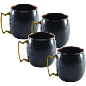 Mule martelée nouvelle tasse en cuivre pur pour boire nouvelle tasse en cuivre pour Barware verre à bière Durable de haute qualité à bas prix - Product Image 3