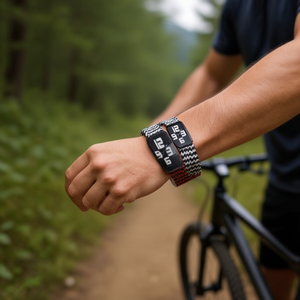 Correa de Reloj de Nailon DAM 42/44 L Compatible con Apple Watch Series 6 5 4 3 2 1 SE - Product Image 2