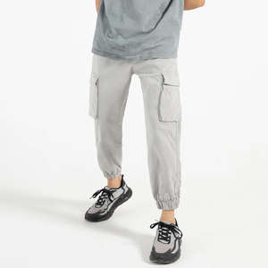 Pantalons en coton et lin pour hommes en gros, respirants, confortables, légers, décontractés, pour l'été - Product Image 4