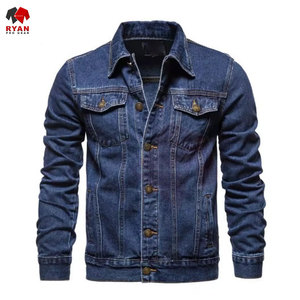 Veste en jean pour homme, marque privée, OEM et ODM, qualité supérieure, prix de gros, logo personnalisé - Product Image 1