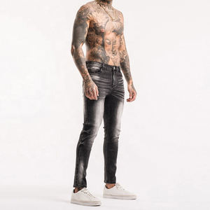 Jeans moulants pour hommes Slim 2024 à la mode couleurs personnalisées pantalon en denim moderne de haute qualité prix de gros bon marché - Product Image 6